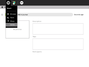 Select Smile in properties window